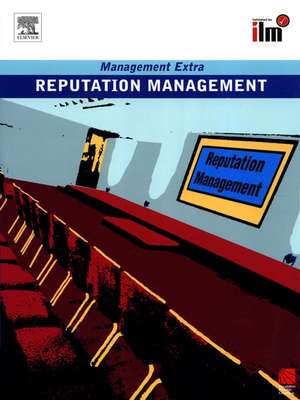 Reputation Management Revised Edition de Elearn