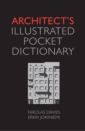 Architect's Illustrated Pocket Dictionary de Nikolas Davies