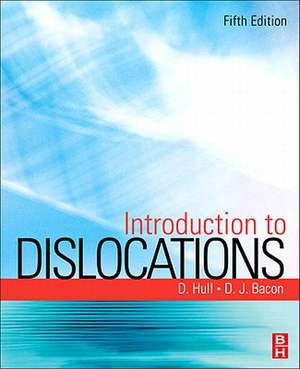 Introduction to Dislocations de Derek Hull