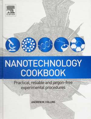 Nanotechnology Cookbook: Practical, Reliable and Jargon-free Experimental Procedures de Andrew Collins