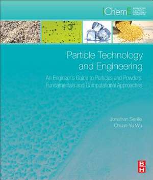 Particle Technology and Engineering: An Engineer's Guide to Particles and Powders: Fundamentals and Computational Approaches de Jonathan P.K. Seville