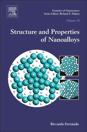 Structure and Properties of Nanoalloys de Riccardo Ferrando