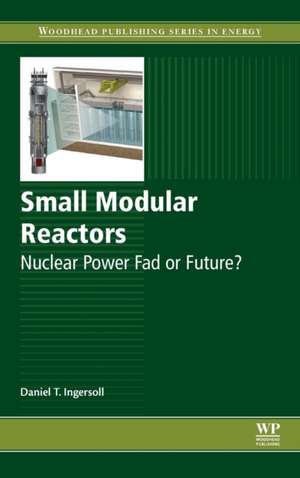 Small Modular Reactors: Nuclear Power Fad or Future? de Daniel T Ingersoll