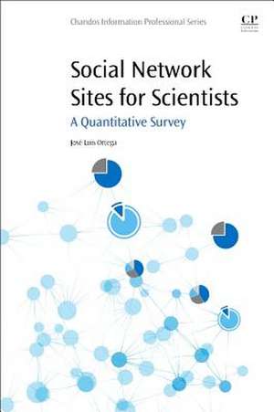 Social Network Sites for Scientists: A Quantitative Survey de Jose Luis Ortega