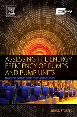 Assessing the Energy Efficiency of Pumps and Pump Units: Background and Methodology de em. Dr.-Ing Bernd Stoffel