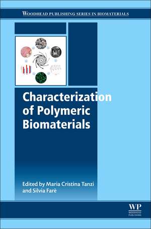 Characterization of Polymeric Biomaterials de Maria Cristina Tanzi