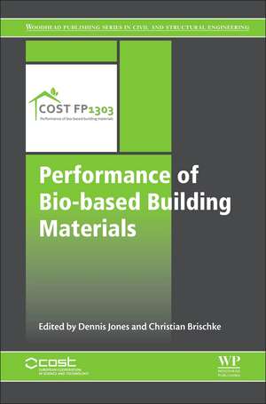 Performance of Bio-based Building Materials de Dennis Jones