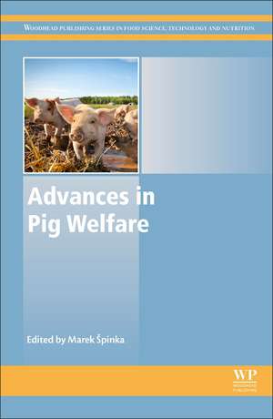 Advances in Pig Welfare de Irene Camerlink