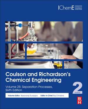 Coulson and Richardson’s Chemical Engineering: Volume 2B: Separation Processes de Ajay Kumar Ray