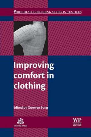 Improving Comfort in Clothing de Guowen Song