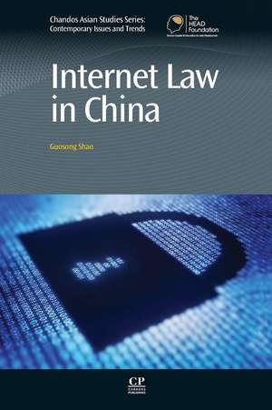 Internet Law in China de Guosong Shao