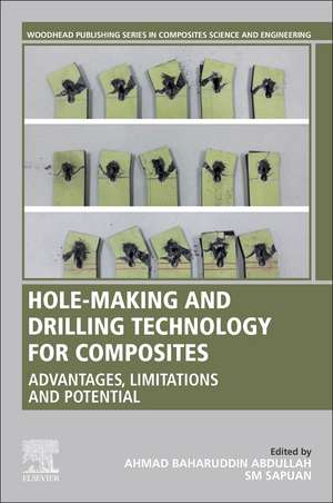 Hole-Making and Drilling Technology for Composites: Advantages, Limitations and Potential de Ahmad Baharuddin Abdullah