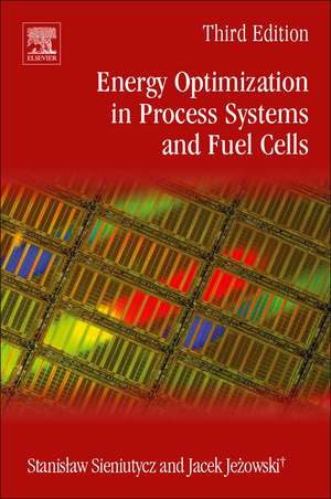 Energy Optimization in Process Systems and Fuel Cells de Stanislaw Sieniutycz