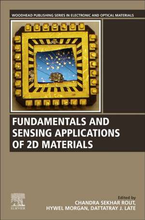 Fundamentals and Sensing Applications of 2D Materials de Chandra Sekhar Rout