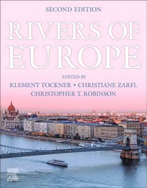 Rivers of Europe de Klement Tockner