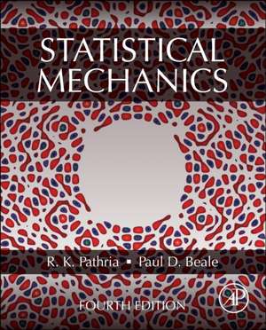 Statistical Mechanics de R.K. Pathria