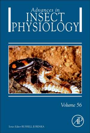 Advances in Insect Physiology de Russell Jurenka