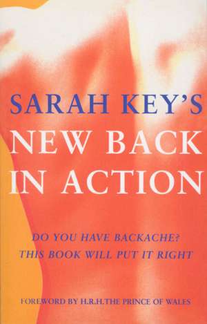 Back In Action de Sarah Key