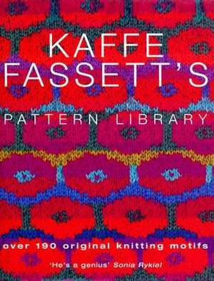 Kaffe Fassett's Pattern Library de Kaffe Fassett