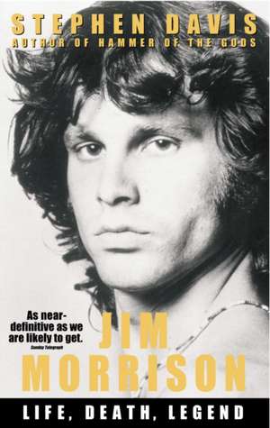 Jim Morrison de Stephen Davis