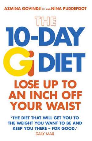 The 10-Day Gi Diet de Azmina (Consultant Nutrionist & Dietitian) Govindji