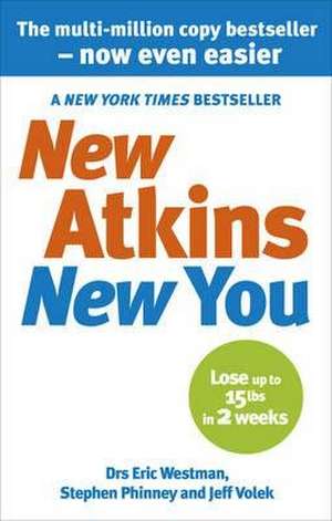 New Atkins For a New You de Eric C Westman