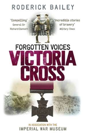 Victoria Cross: Cookbook de Roderick Bailey