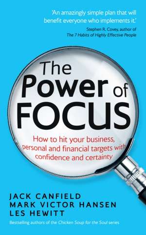 Canfield, J: Power of Focus