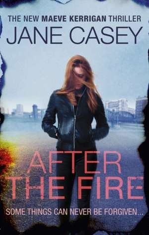 After the Fire de Jane Casey