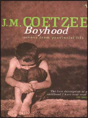 Boyhood de J. M. Coetzee