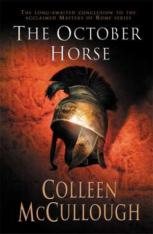 October Horse de Colleen Mccullough