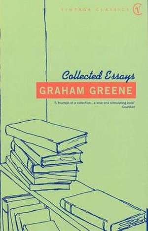 Greene, G: Collected Essays de Graham Greene