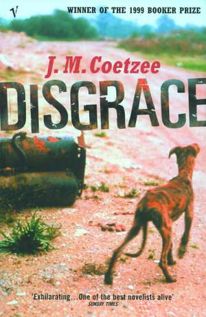 Disgrace de J. M. Coetzee