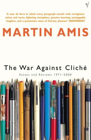 War Against Cliche de Martin Amis