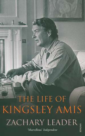 Leader, Z: The Life of Kingsley Amis de Zachary Leader