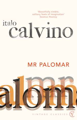 Mr Palomar de Italo Calvino