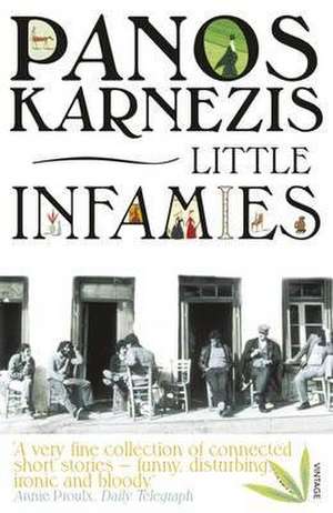 Little Infamies de Panos Karnezis