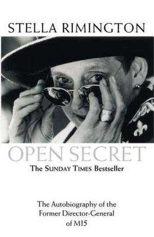 Open Secret de Stella Rimington