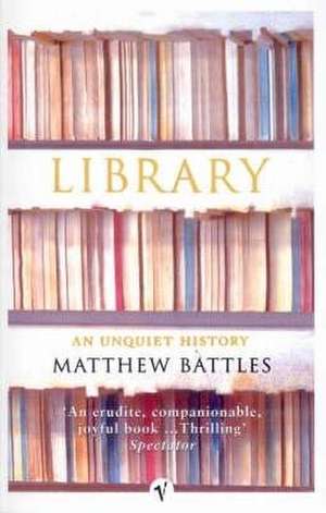 Battles, M: Library