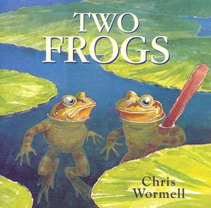 Two Frogs de Christopher Wormell