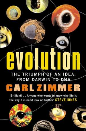 Zimmer, C: Evolution de Carl Zimmer