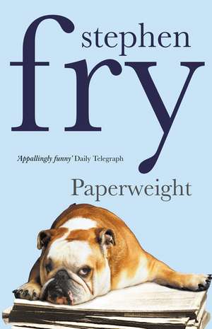 Paperweight de Stephen Fry