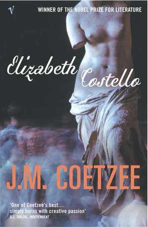 Elizabeth Costello de J. M. Coetzee