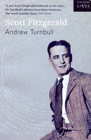 Scott Fitzgerald de Andrew Turnbull