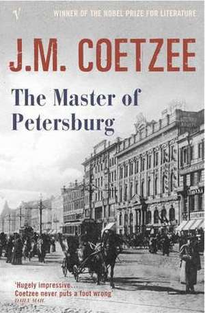 The Master of Petersburg de J. M. Coetzee