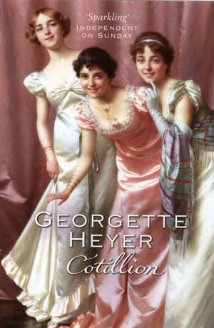 Cotillion de Georgette Heyer