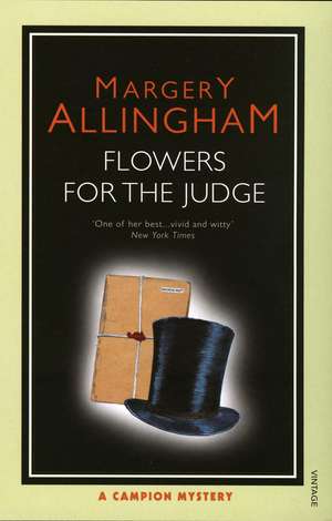 Flowers For The Judge de Margery Allingham