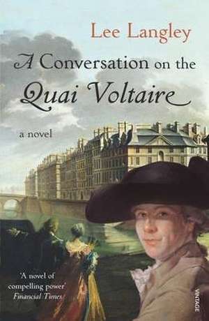 A Conversation on the Quai Voltaire de Lee Langley