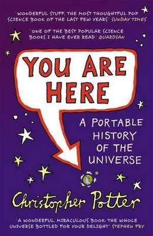 Potter, C: You Are Here de Christopher Potter