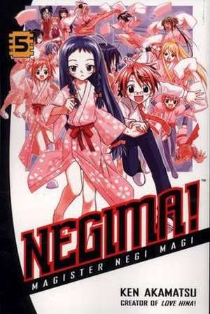 Negima volume 5 de Ken Akamatsu